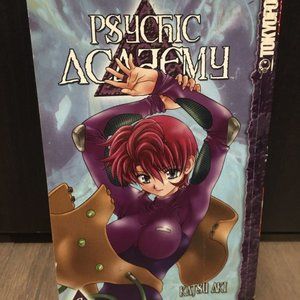 Psychic Academy Volume 6 Manga Katsu Aki Tokyopop Graphic Novel OOP Flawed
